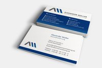 Detailansicht Geschäftspapiere Alexander Müller Feinblechverarbeitung