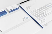 Detailansicht Geschäftspapiere Alexander Müller Feinblechverarbeitung