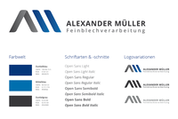 Corporate Design Alexander Müller